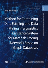 Enlarge image Cover: Method for Combining Data Farming and Data Mining in a Logistics Assistance System for Materials Trading Networks Based on Graph Databases - Cuvillier Verlag eBooks