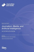Cover: Journalism, Media, and Artificial Intelligence - MDPI AG
