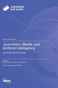 Enlarge image Cover: Journalism, Media, and Artificial Intelligence - MDPI AG