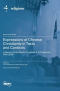 Cover: Expressions of Chinese Christianity in Texts and Contexts - MDPI AG