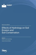 Cover: Effects of Hydrology on Soil Erosion and Soil Conservation - MDPI AG