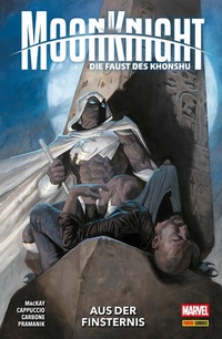 Abbildung von: MOON KNIGHT: DIE FAUST DES KHONSHU 1 - AUS DER FINSTERNIS - Marvel bei Panini Comics