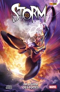 Cover: STORM 1 - IM STURM DES TODES - Marvel bei Panini Comics