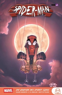 Abbildung von: SPIDER-MAN - DIE LEGENDE DES SPIDER-CLANS - Marvel bei Panini Comics