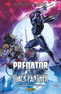 Abbildung von: Predator vs. Black Panther - Jagd im Dschungel - PANINI