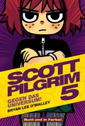 Cover: Scott Pilgrim, Band 5 - Gegen das Universum - PANINI