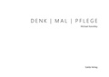 Cover: DENK | MAL | PFLEGE - Galda Verlag