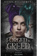 Cover: Forged in Greed - VAJONA