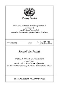 Abbildung von: Treaty Series 3172 - United Nations
