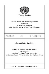Abbildung von: Treaty Series 3184 - United Nations