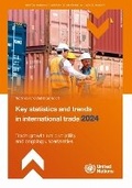 Cover: Key Statistics and Trends in International Trade 2024 - United Nations