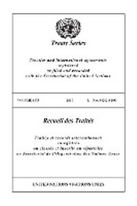 Abbildung von: Treaty Series 3173 - United Nations
