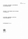 Cover: Report of the Economic and Social Commission for Western Asia 2023 - United Nations