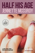 Cover: Half His Age - Random House Large Print