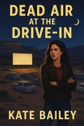 Cover: Dead Air At The Drive-in: A Short Cozy Mystery Story - Kate Bailey