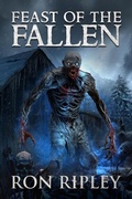 Cover: Feast of the Fallen (Ravenous Spirits Series, #2) - Scare Street