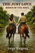 Cover: Just Love  Rides Of The Soul - JORGE E. RAIGOSA B.