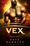 Cover: Vex: Intergalactic Dating Agency - Kate Rudolph