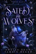 Cover: Sated by Wolves (Power Magic, #3) - Harley Romance Publishing