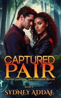 Enlarge image Cover: Captured Pair (The Chimera Pact, #2) - Sydney Addae Writes