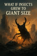 Cover: What If Insects Grew to Giant Size - Nikola Gladovic