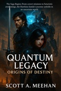 Cover: Quantum Legacy: Origins of Destiny (Volume 1, #1) - Scott Meehan