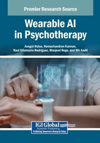 Enlarge image Cover: Wearable AI in Psychotherapy - Medical Information Science Reference