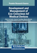Cover: Development and Management of Eco-Conscious IoT Medical Devices - Medical Information Science Reference