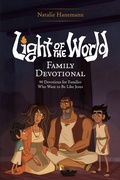 Cover: Light of the World Family Devotional - Tyndale Kids