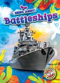 Enlarge image Cover: Battleships - Blastoff! Readers Level 2