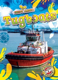 Enlarge image Cover: Tugboats - Blastoff! Readers Level 2