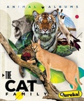 Cover: The Cat Family - Bellwether Media