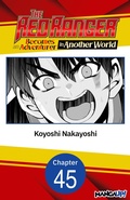 Cover: The Red Ranger Becomes an Adventurer in Another World #045 - Square Enix