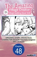 Cover: The Amazing Village Creator: Slow Living with the Village Building Cheat Skill #048 - Square Enix