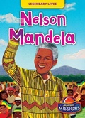 Cover: Nelson Mandela - Blastoff! Missions