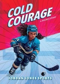 Cover: Cold Courage: A Hockey Story - Kaleidoscope by Flutterbee