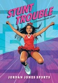 Cover: Stunt Trouble: A Cheerleading Story - Kaleidoscope by Flutterbee