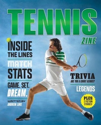Enlarge image Cover: Tennis Zine - Kaleidoscope by Flutterbee