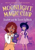 Cover: Scarlett and the Secret Spellbook - Kaleidoscope by Flutterbee