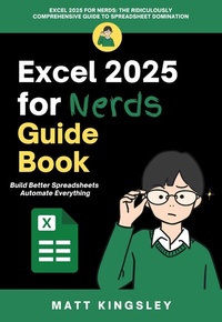 Abbildung von: Excel 2025 for Nerds Guide Book - Publishdrive