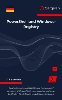 Abbildung von: PowerShell und Windows-Registry - Dargslan s.r.o.