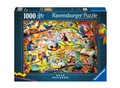Cover: Erwachsenenpuzzle 1000 Teile - Dean MacAdam: Flei&szlig;ige V&ouml;gelchen - Ravensburger