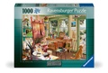 Cover: Erwachsenenpuzzle 1000 Teile - K&uuml;nstlerwerkstatt - Ravensburger