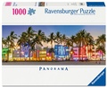 Cover: Erwachsenenpuzzle 1000 Teile - Nachtlichter am Ocean Drive - Ravensburger