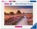 Cover: Erwachsenenpuzzle 1000 Teile - Traumpfad in Rosa - Ravensburger