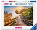 Cover: Erwachsenenpuzzle 1000 Teile - Holztreppe zum Praio do Camillo - Ravensburger