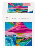 Cover: Erwachsenenpuzzle 99 Teile - Island - Ravensburger