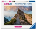 Cover: Erwachsenenpuzzle 1000 Teile - Himmlischer Bergpfad - Ravensburger