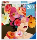 Cover: Erwachsenenpuzzle 200 Teile - Rose - Ravensburger
