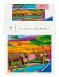 Cover: Erwachsenenpuzzle 99 Teile - Tansania - Ravensburger